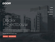 Tablet Screenshot of dockx.com